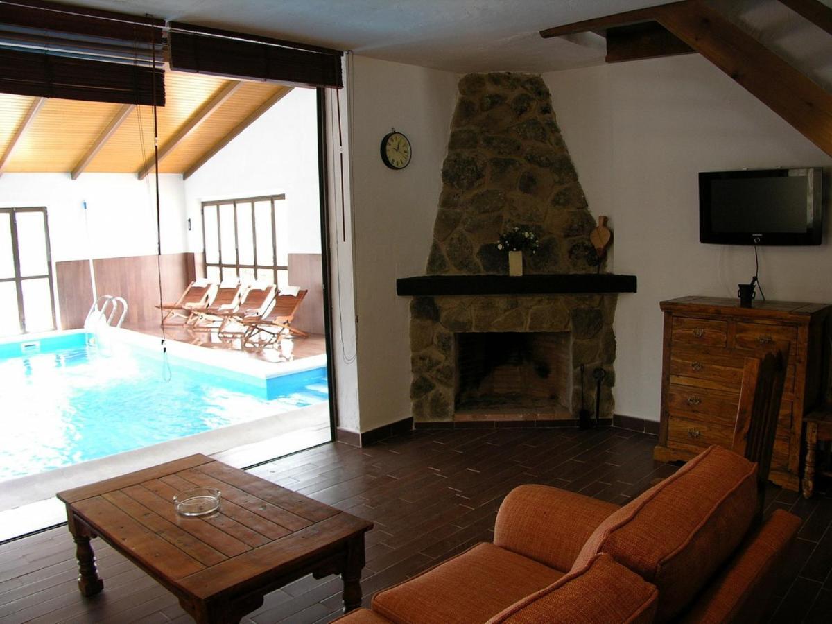 Casa Las Serijuelas Villanueva de Avila Exterior foto